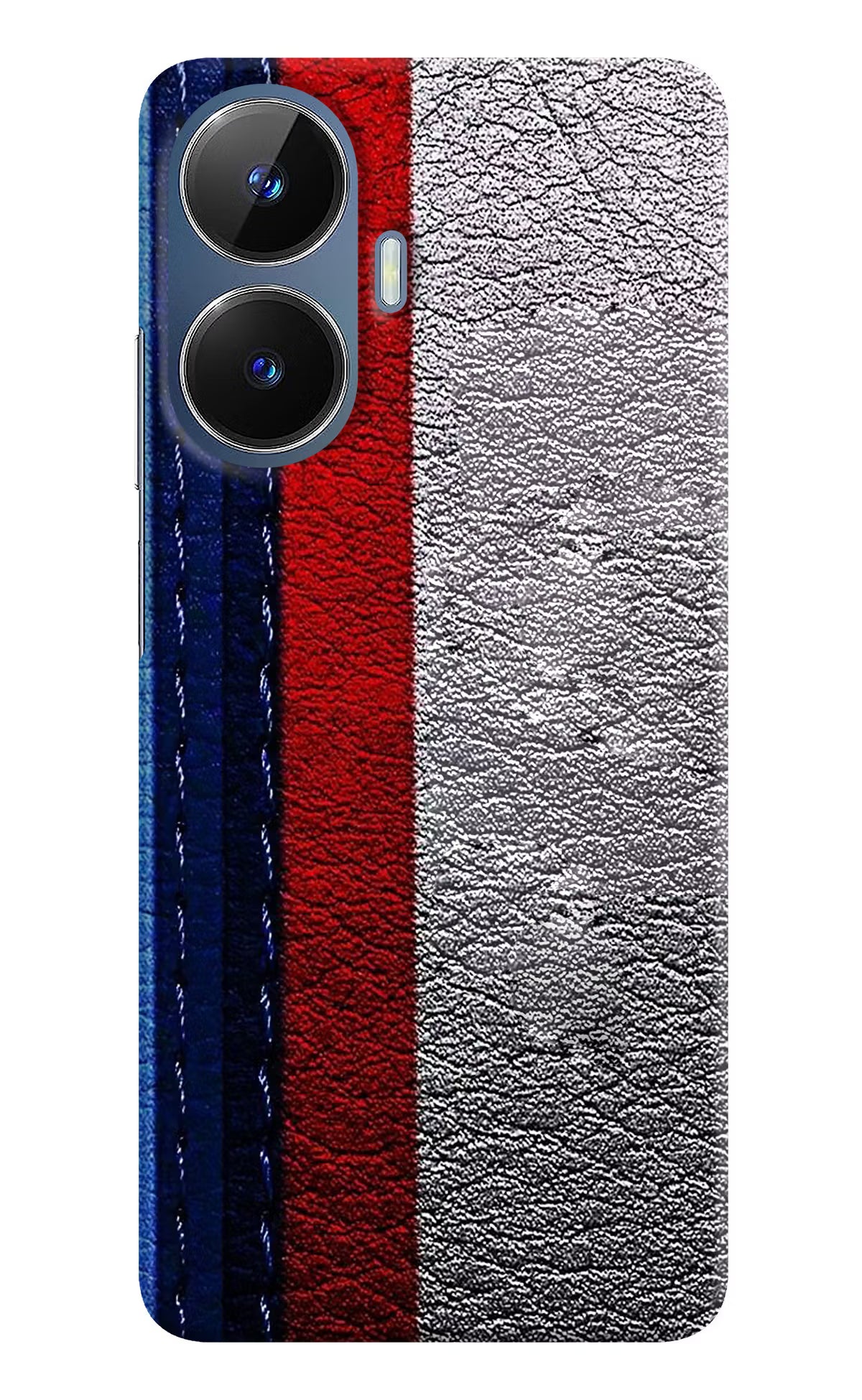 BMW Stripes Realme C55/N55 Hard Case Back Cover by Casekaro
