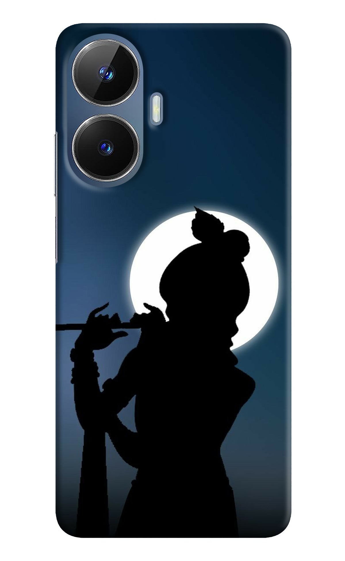 Shri Krishna Silhouette Realme C55/N55 Back Cover