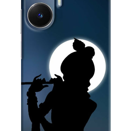 Shri Krishna Silhouette Realme C55/N55 Hard Case Back Cover by Casekaro