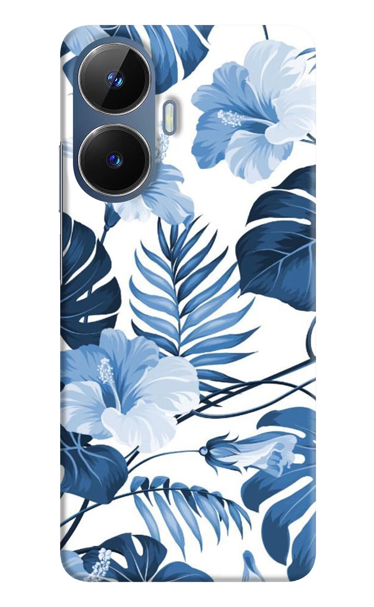 Fabric Art Realme C55/N55 Hard Case Back Cover by Casekaro