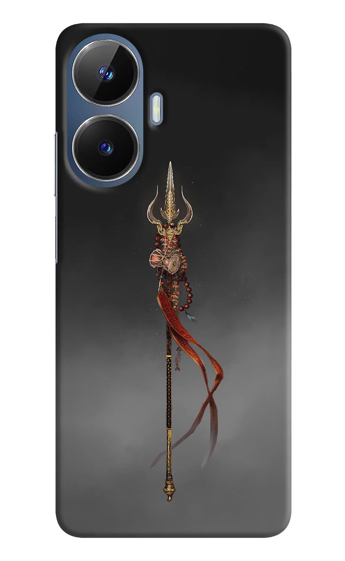Shiv Trishul Realme C55/N55 Hard Case Back Cover by Casekaro