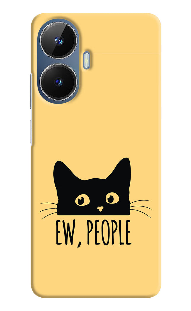 Ew People Catitude Realme C55/N55 Hard Case Back Cover by Casekaro