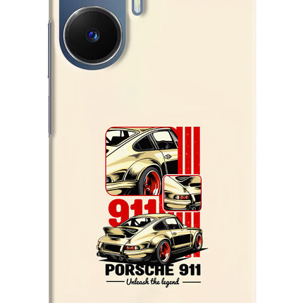Classic Porsche 911 Realme C55/N55 Hard Case Back Cover by Casekaro