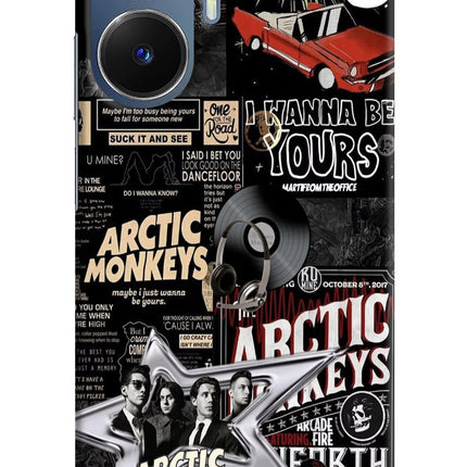 Arctic Monkeys Realme C55/N55 Hard Case Back Cover by Casekaro