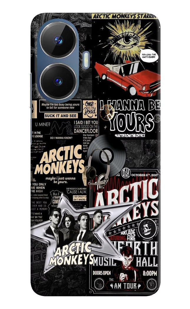 Arctic Monkeys Realme C55/N55 Hard Case Back Cover by Casekaro