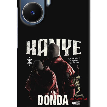 Donda Kanye West Realme C55/N55 Hard Case Back Cover by Casekaro