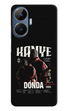 Donda Kanye West Realme C55/N55 Hard Case Back Cover by Casekaro