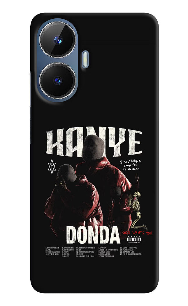 Donda Kanye West Realme C55/N55 Hard Case Back Cover by Casekaro