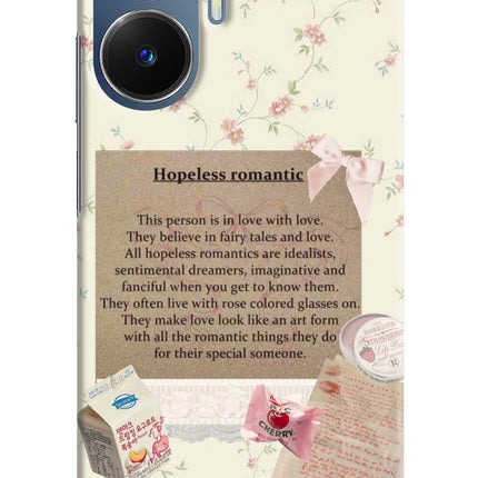 Hopeless Romantic Realme C55/N55 Hard Case Back Cover by Casekaro