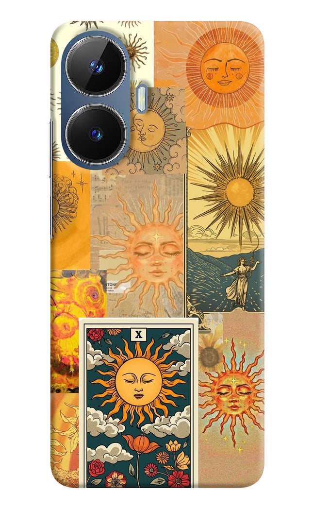 Sun Realme C55/N55 Hard Case Back Cover by Casekaro