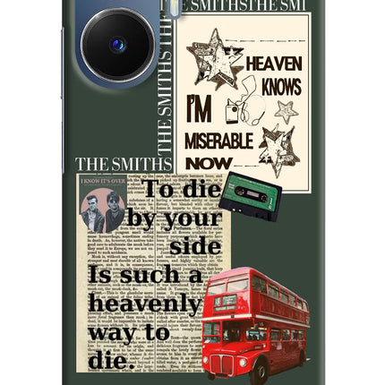 The Smiths Realme C55/N55 Hard Case Back Cover by Casekaro
