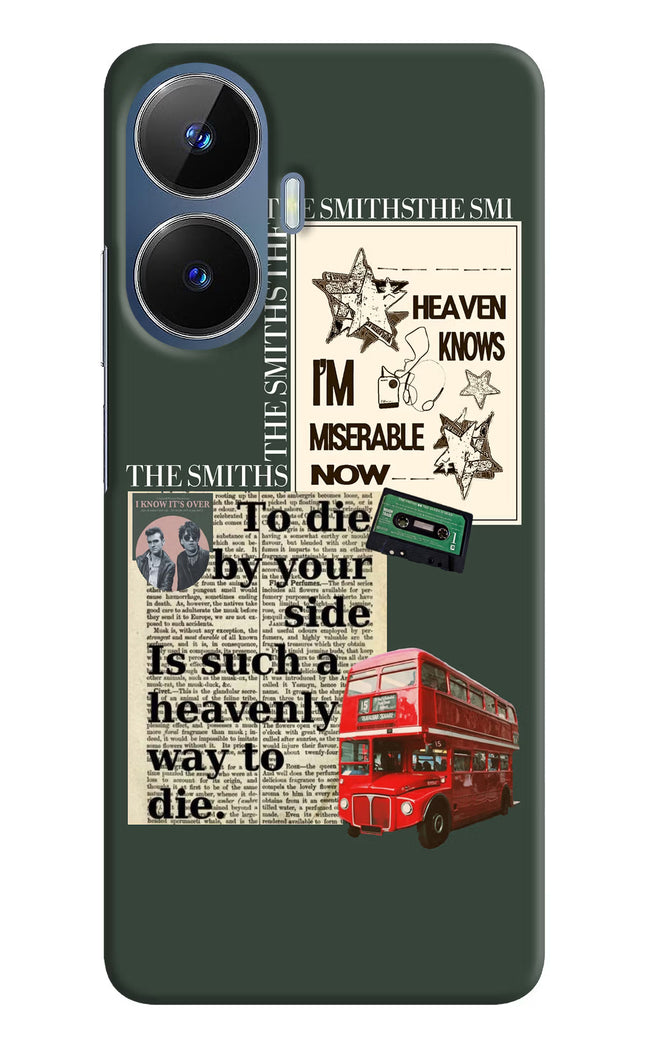 The Smiths Realme C55/N55 Hard Case Back Cover by Casekaro