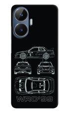 WRC'99 Realme C55/N55 Hard Case Back Cover by Casekaro
