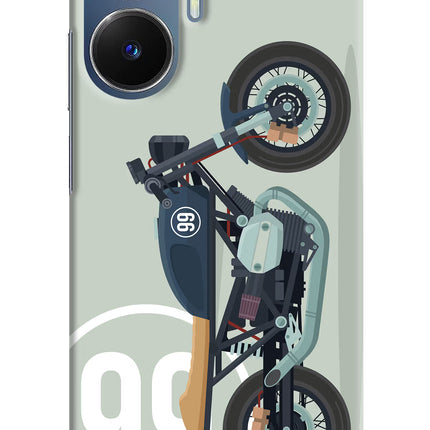 Classic Cafe Racer 99 Realme C55/N55 Hard Case Back Cover by Casekaro