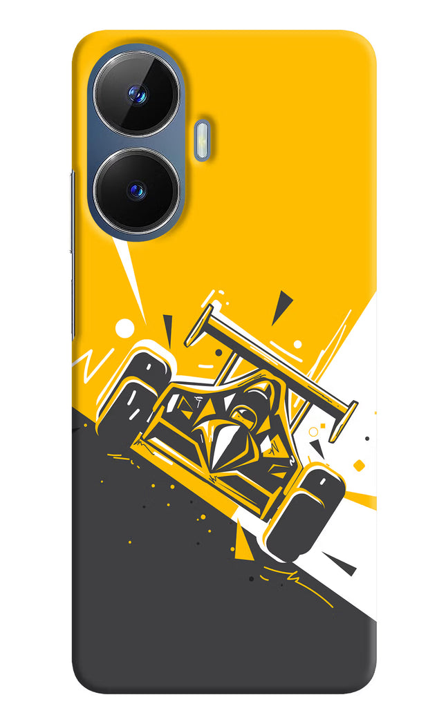 Track King Realme C55/N55 Hard Case Back Cover by Casekaro