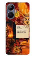 Leo Zodiac Realme C55/N55 Hard Case Back Cover by Casekaro