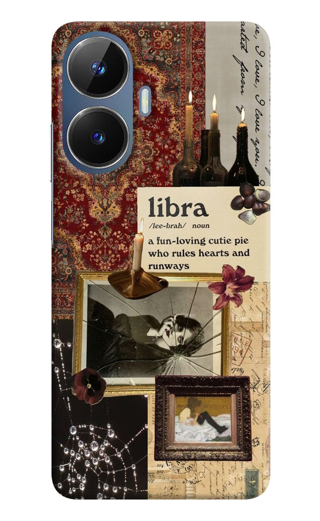 Libra Zodiac Realme C55/N55 Hard Case Back Cover by Casekaro