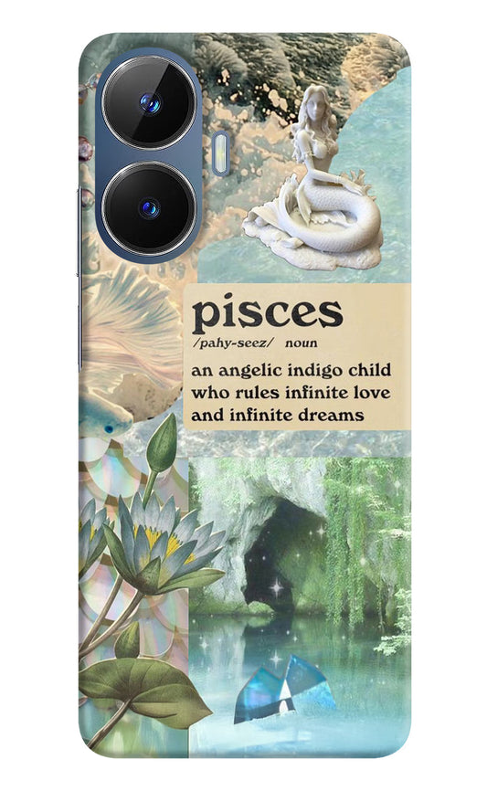 Pisces Zodiac Realme C55/N55 Hard Case Back Cover by Casekaro