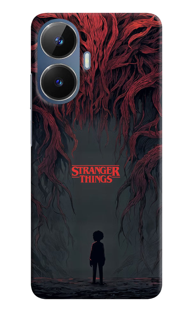 Ordinary Things Dark Side Realme C55/N55 Hard Case Back Cover by Casekaro