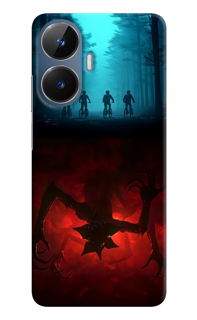 Ordinary Things Downside Up Realme C55/N55 Hard Case Back Cover by Casekaro