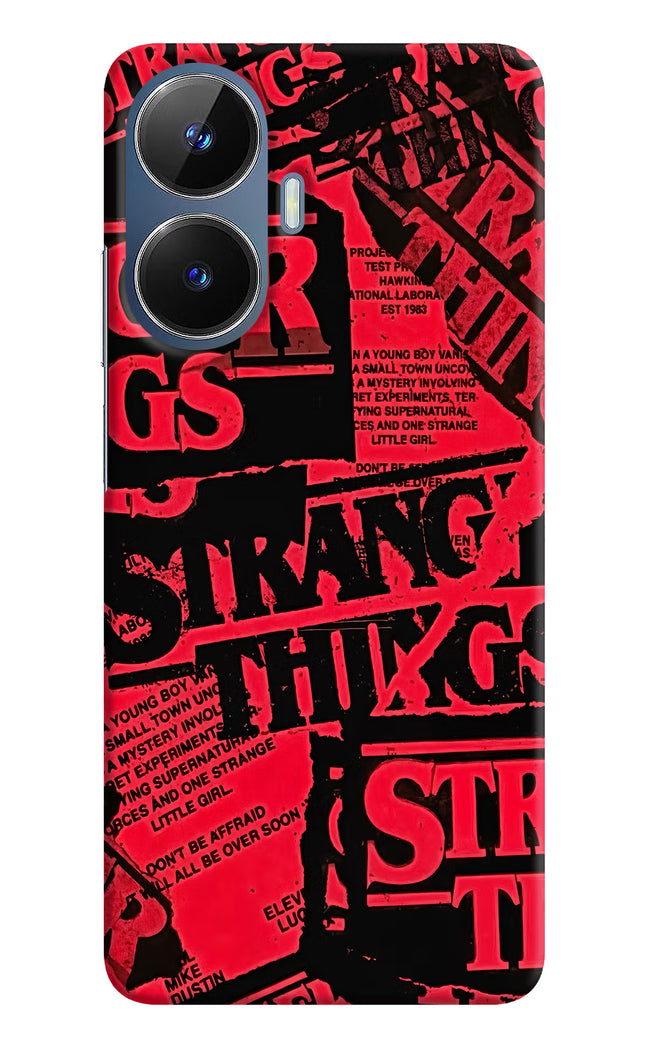 Ordinary Things Realme C55/N55 Hard Case Back Cover by Casekaro