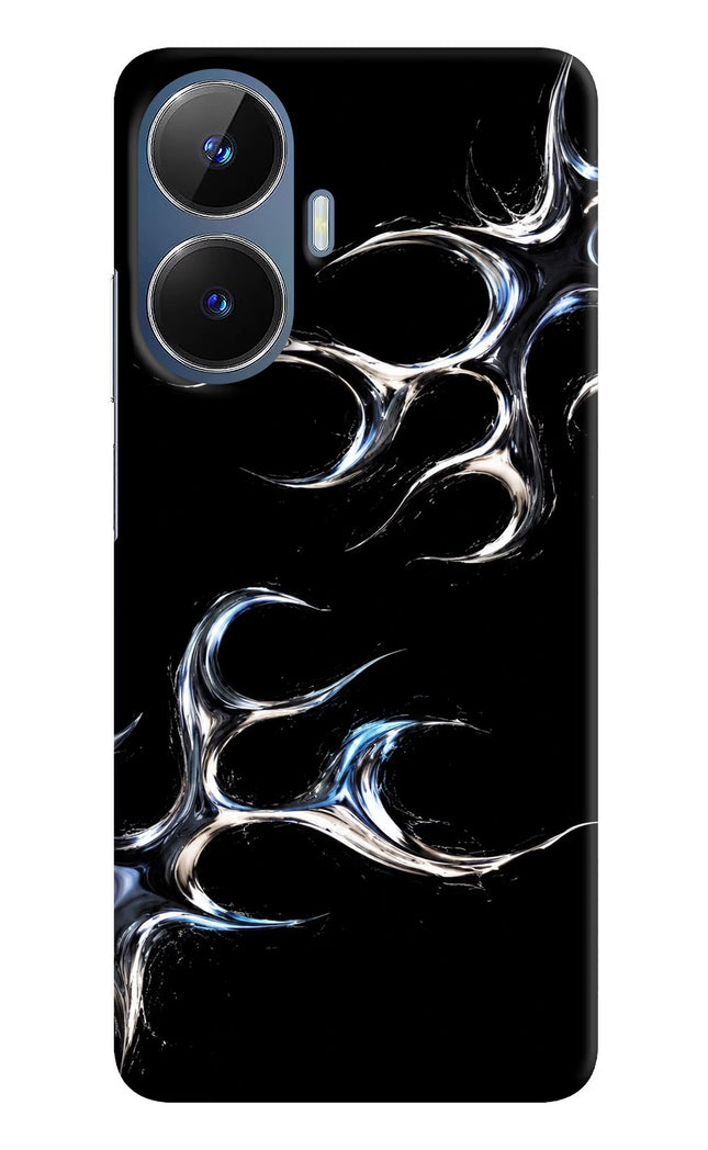 Chrome Tribal Realme C55/N55 Hard Case Back Cover by Casekaro