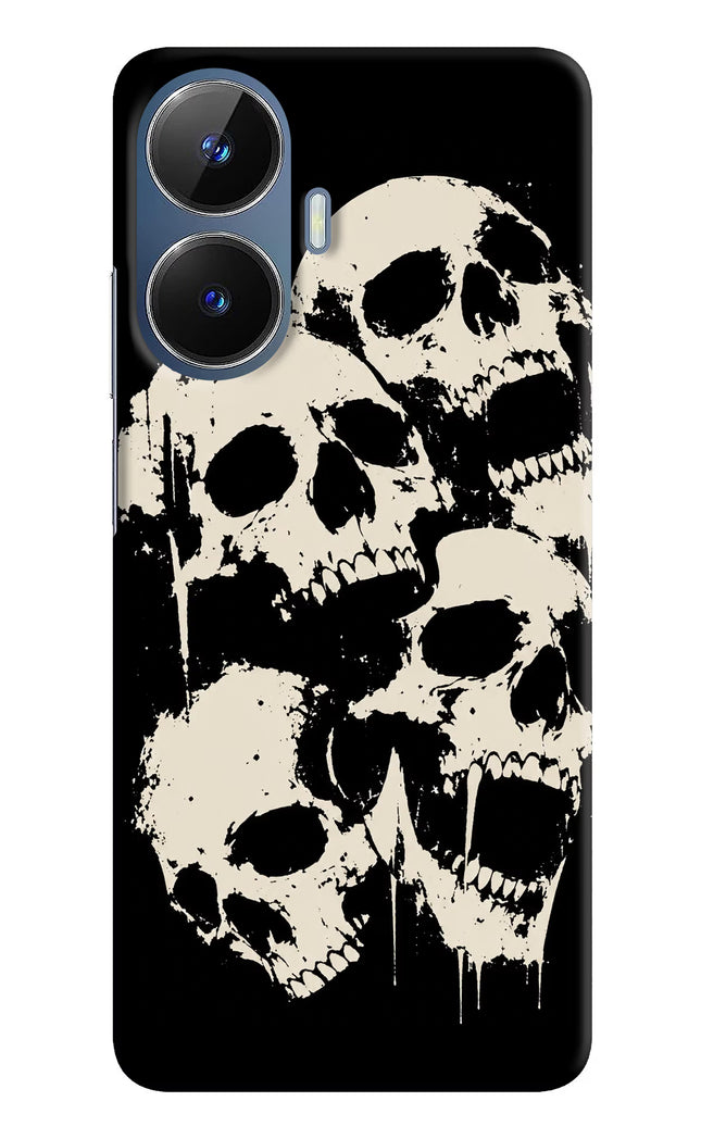 Dead Stack Realme C55/N55 Hard Case Back Cover by Casekaro