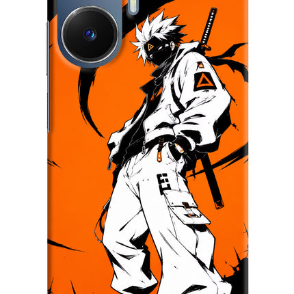 Street Samurai  Realme C55/N55 Hard Case Back Cover by Casekaro