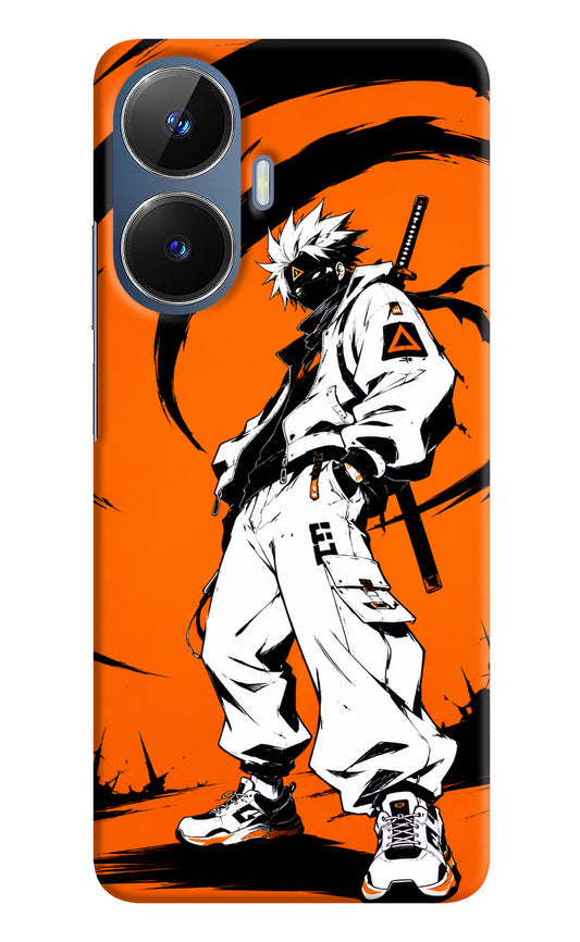 Street Samurai  Realme C55/N55 Hard Case Back Cover by Casekaro