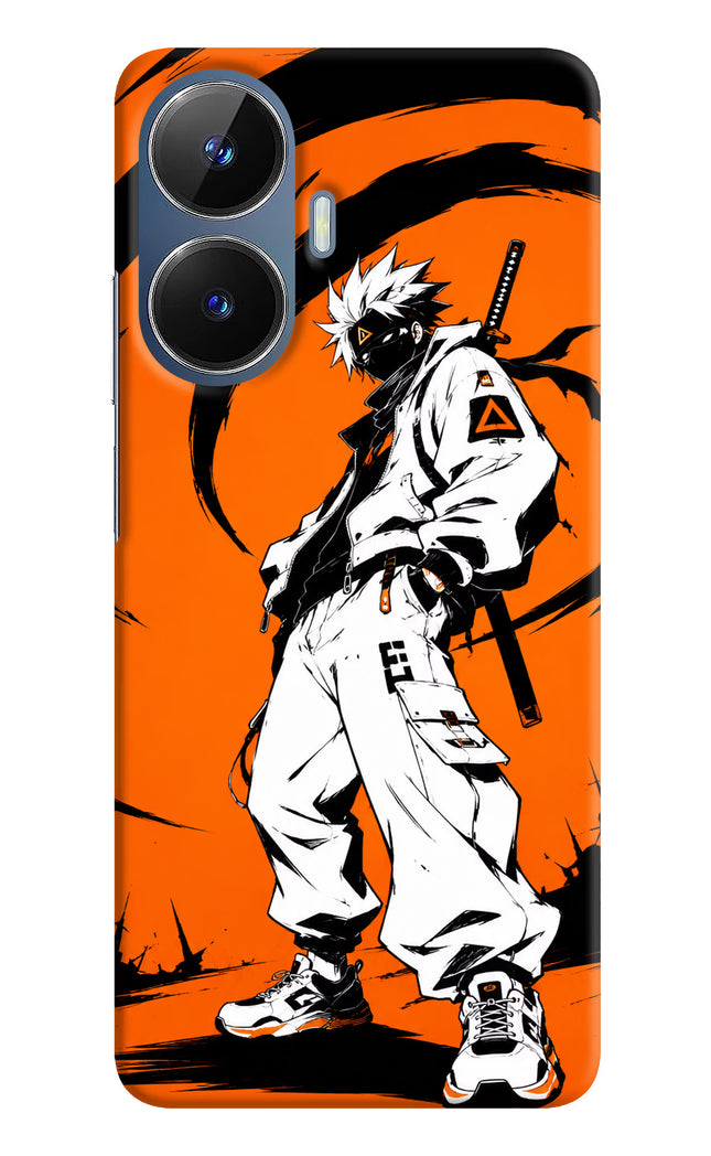 Street Samurai  Realme C55/N55 Hard Case Back Cover by Casekaro