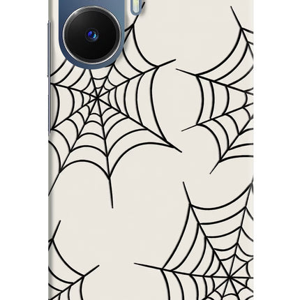 Spider Web Realme C55/N55 Hard Case Back Cover by Casekaro