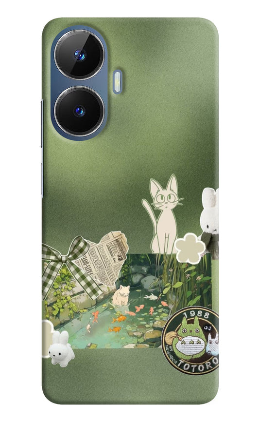 Aesthetic anime Realme C55/N55 Back Cover