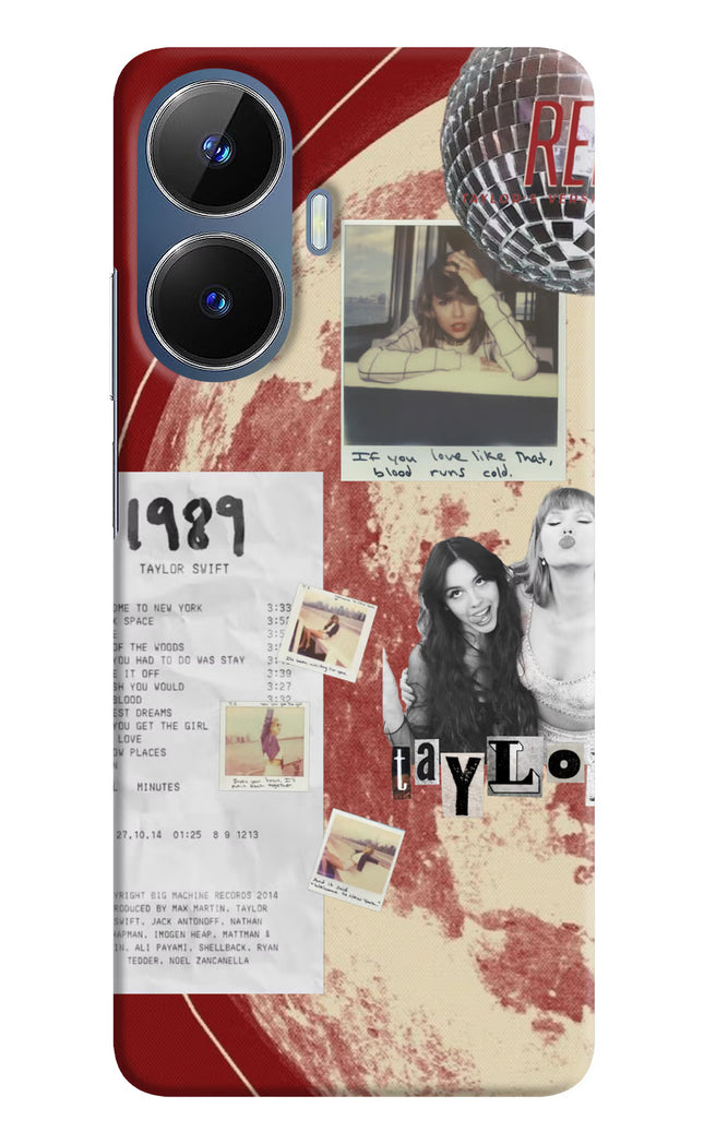 Taylor Swift Realme C55/N55 Hard Case Back Cover by Casekaro