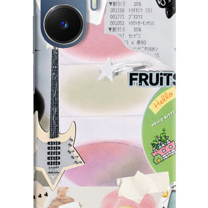 Softcore case Realme C55/N55 Hard Case Back Cover by Casekaro
