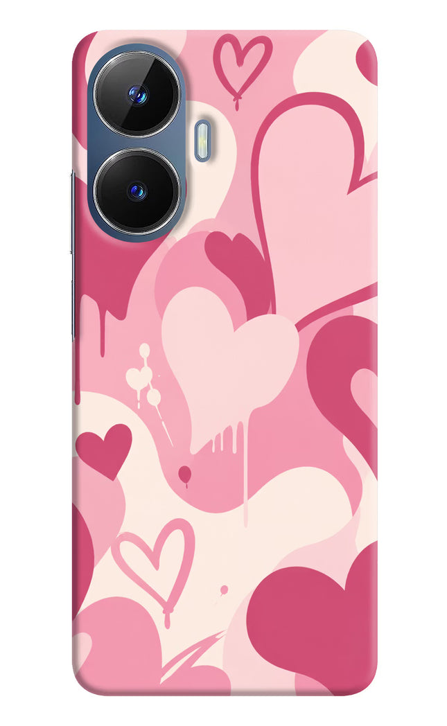 Hearty case Realme C55/N55 Hard Case Back Cover by Casekaro