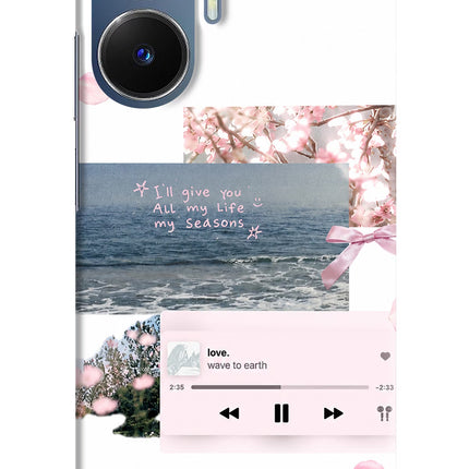 Wave to earth Realme C55/N55 Hard Case Back Cover by Casekaro