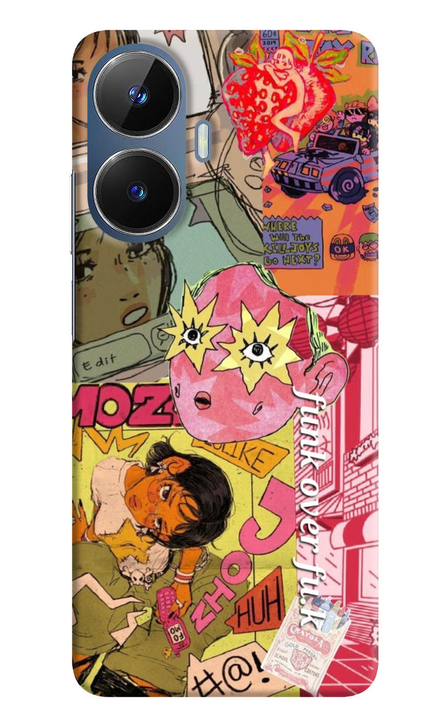 Funkover Realme C55/N55 Hard Case Back Cover by Casekaro