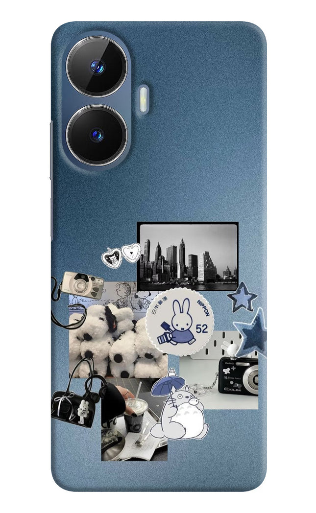 Miffy Realme C55/N55 Hard Case Back Cover by Casekaro