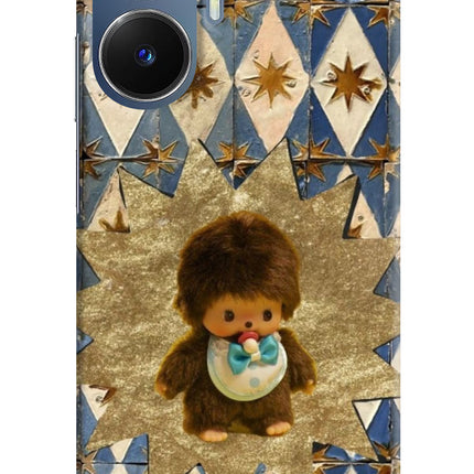 Woodooo Realme C55/N55 Hard Case Back Cover by Casekaro