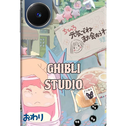 Studio Ghibli Realme C55/N55 Hard Case Back Cover by Casekaro