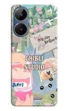 Studio Ghibli Realme C55/N55 Hard Case Back Cover by Casekaro