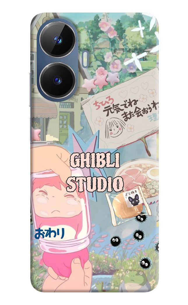 Studio Ghibli Realme C55/N55 Hard Case Back Cover by Casekaro