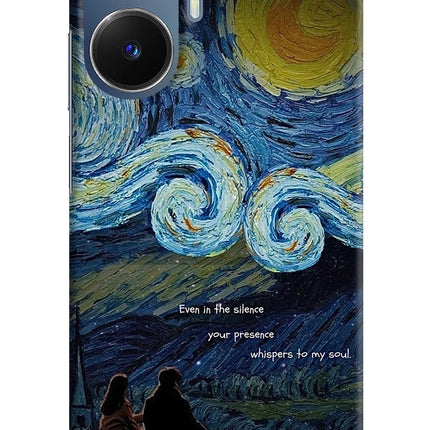 Softcore Realme C55/N55 Hard Case Back Cover by Casekaro