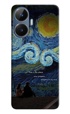 Softcore Realme C55/N55 Hard Case Back Cover by Casekaro