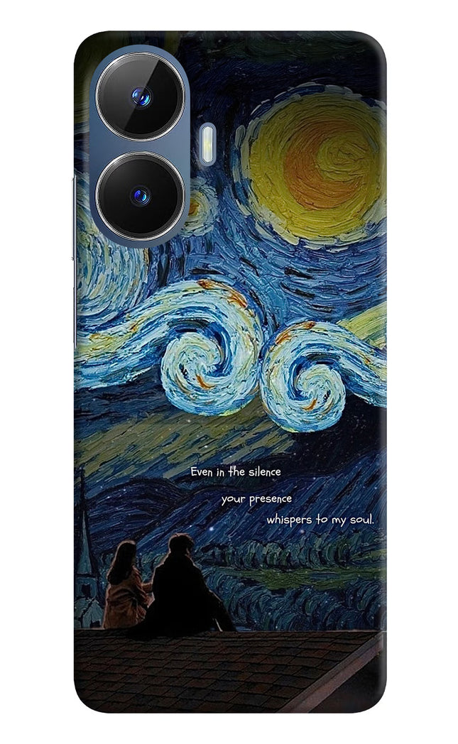 Softcore Realme C55/N55 Hard Case Back Cover by Casekaro