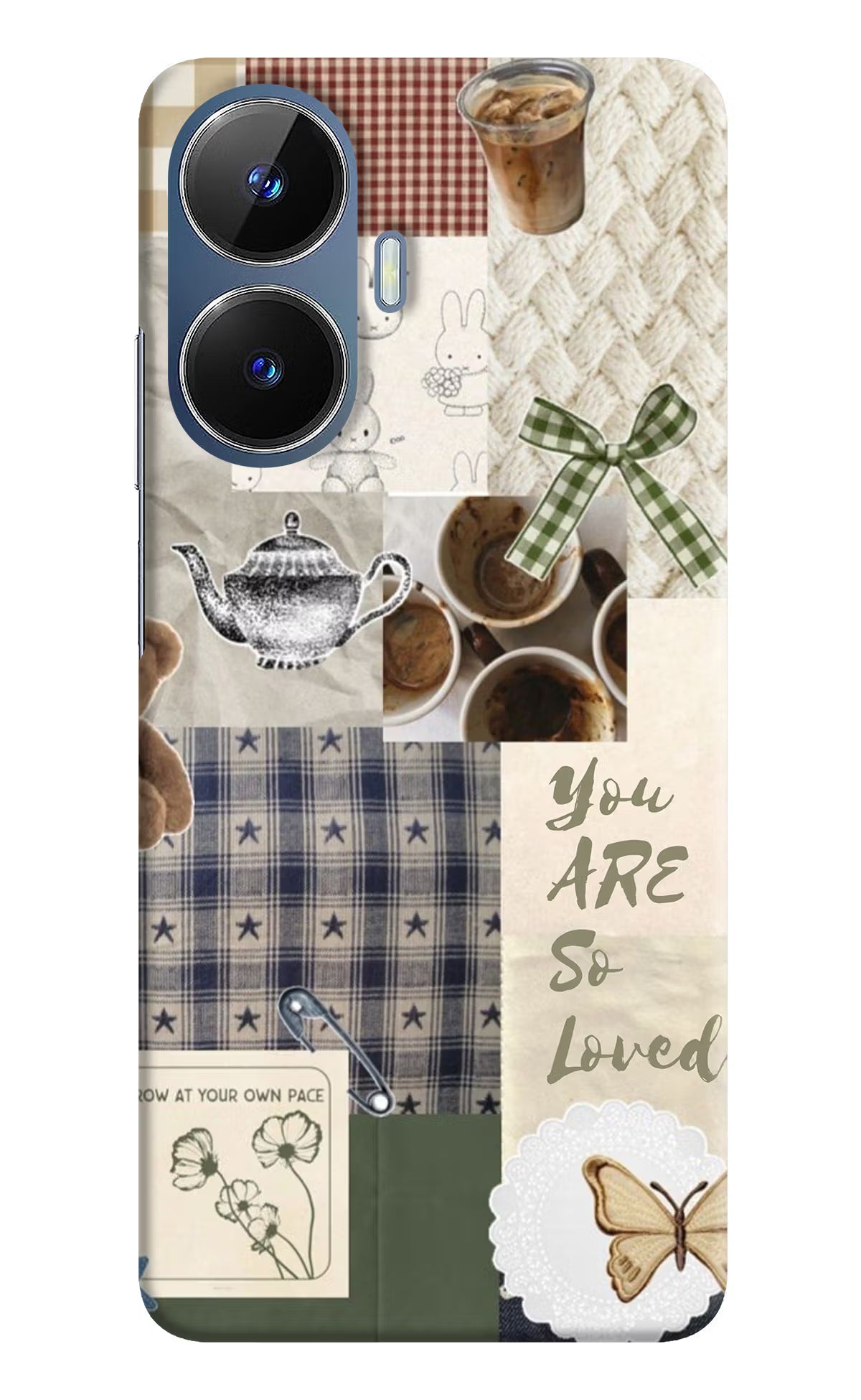 Cookie Realme C55/N55 Back Cover