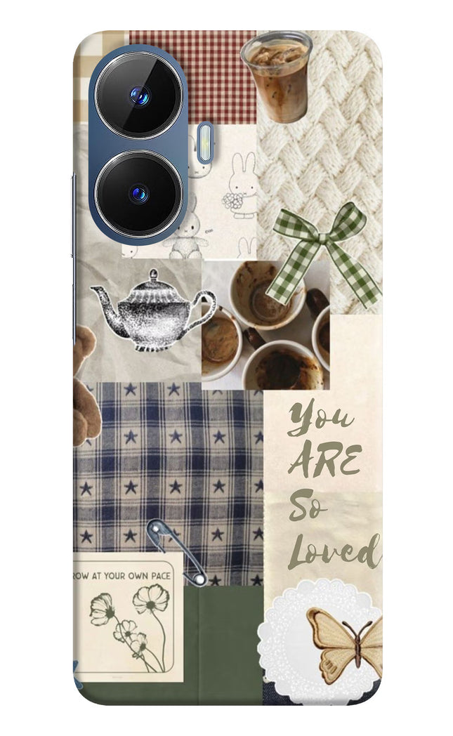 Cookie Realme C55/N55 Hard Case Back Cover by Casekaro
