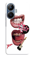 Rockstar Realme C55/N55 Hard Case Back Cover by Casekaro