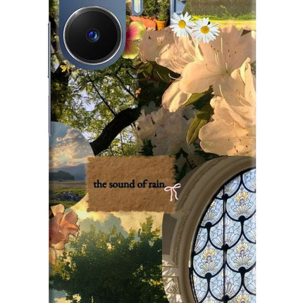 Rain Realme C55/N55 Hard Case Back Cover by Casekaro