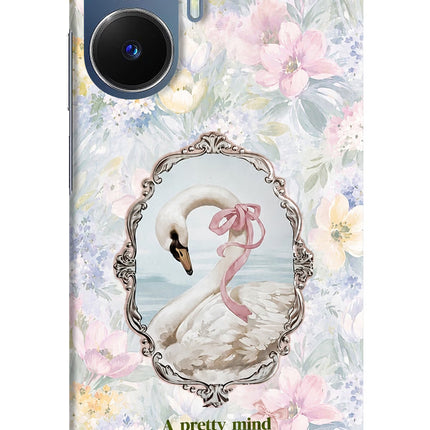 Pretty Mind Pretty Soul Realme C55/N55 Hard Case Back Cover by Casekaro